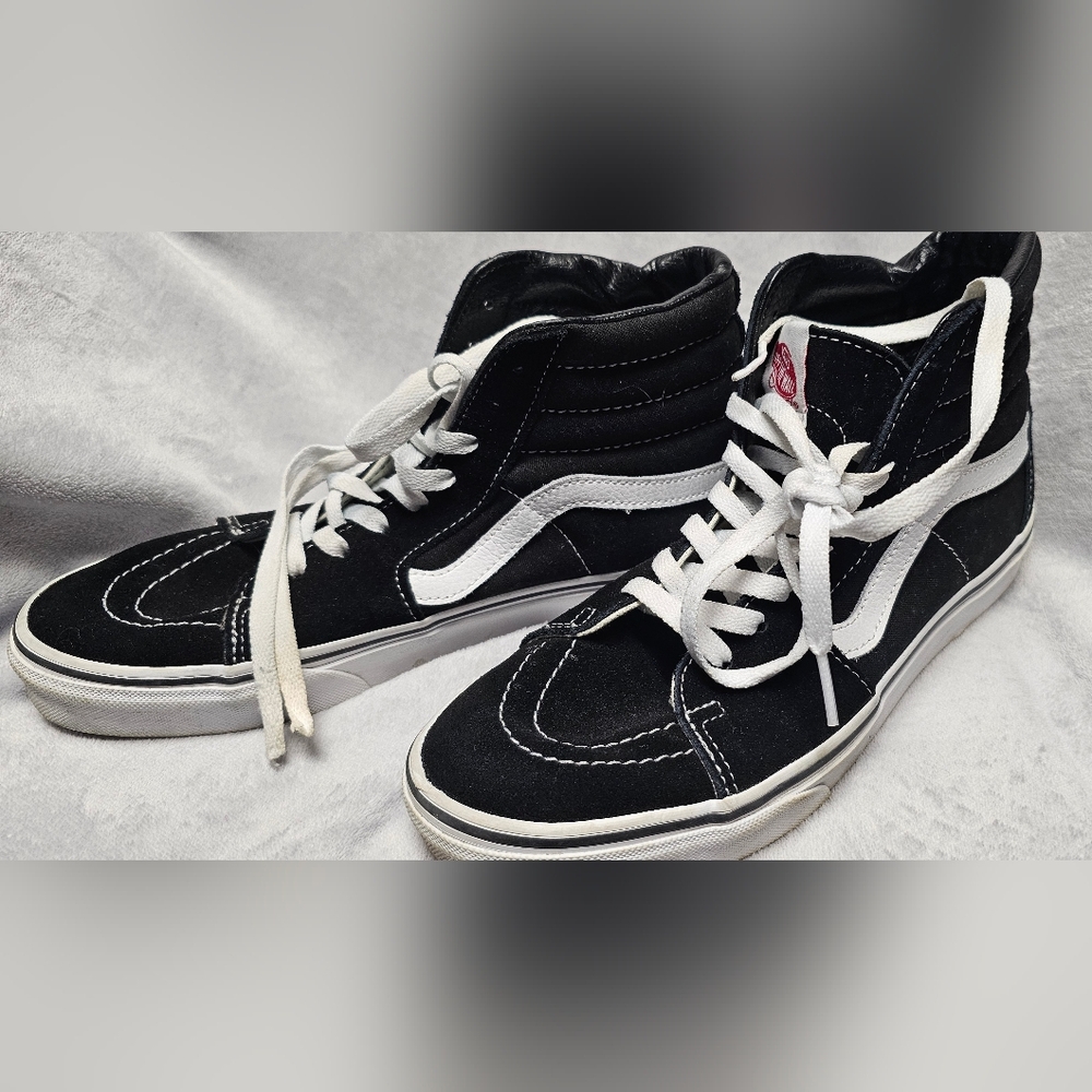 OFF THE WALL - VANS - 9W - BLACK&WHITE